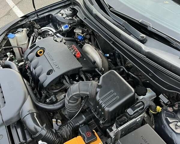 Черный Киа Сид, объемом двигателя 1.4 л и пробегом 234 тыс. км за 6000 $, фото 22 на Automoto.ua