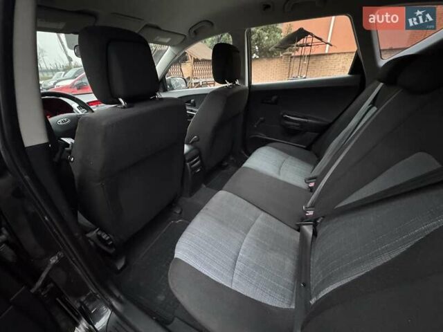 Черный Киа Сид, объемом двигателя 1.4 л и пробегом 167 тыс. км за 5999 $, фото 2 на Automoto.ua