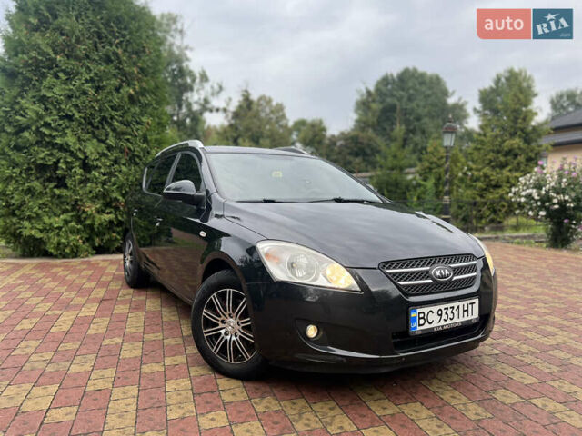 Черный Киа Сид, объемом двигателя 1.6 л и пробегом 272 тыс. км за 4400 $, фото 5 на Automoto.ua