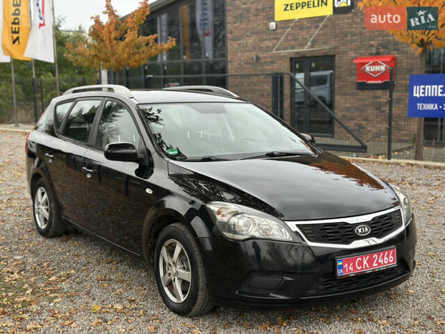 Киа Сид 2009 в Виннице на Automoto.ua Черный Киа Сид, объемом двигателя 1.6 л и пробегом 195 тыс. км за 7000 $, фото 7 на Automoto.ua
