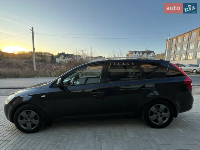 Киа Сид 2009 в Тернополе на Automoto.ua Черный Киа Сид, объемом двигателя 1.6 л и пробегом 239 тыс. км за 5499 $, фото 10 на Automoto.ua