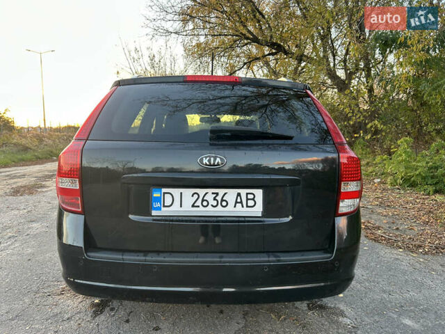 Киа Сид 2009 в Бродах на Automoto.ua Черный Киа Сид, объемом двигателя 1.59 л и пробегом 321 тыс. км за 5700 $, фото 4 на Automoto.ua