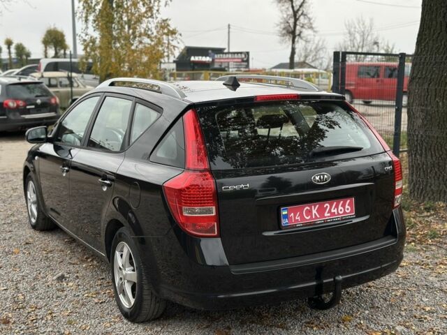 Киа Сид 2009 в Виннице на Automoto.ua Черный Киа Сид, объемом двигателя 1.6 л и пробегом 195 тыс. км за 7000 $, фото 4 на Automoto.ua