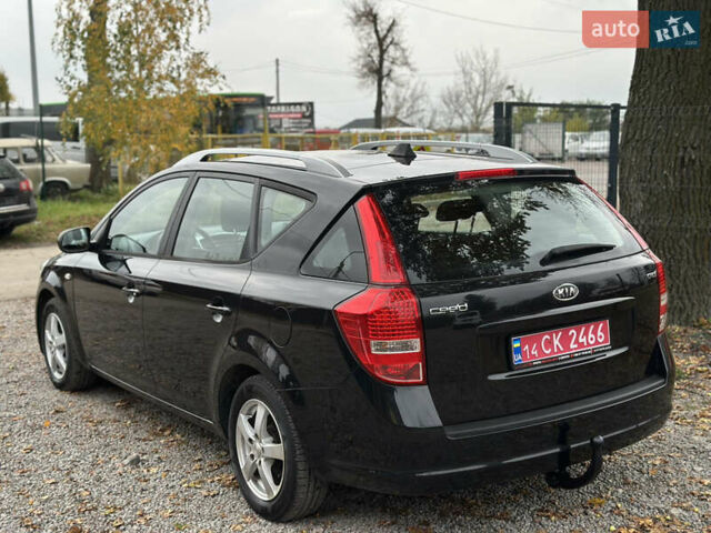 Киа Сид 2009 в Виннице на Automoto.ua Черный Киа Сид, объемом двигателя 1.6 л и пробегом 195 тыс. км за 7000 $, фото 21 на Automoto.ua