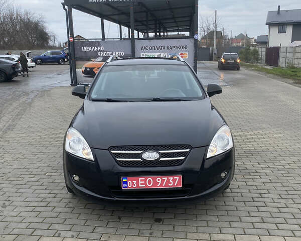 Черный Киа Сид, объемом двигателя 1.59 л и пробегом 177 тыс. км за 6300 $, фото 45 на Automoto.ua