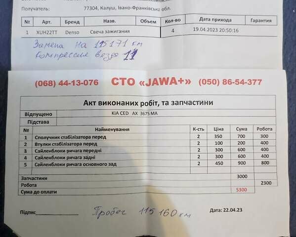 Черный Киа Сид, объемом двигателя 1.6 л и пробегом 131 тыс. км за 6999 $, фото 3 на Automoto.ua
