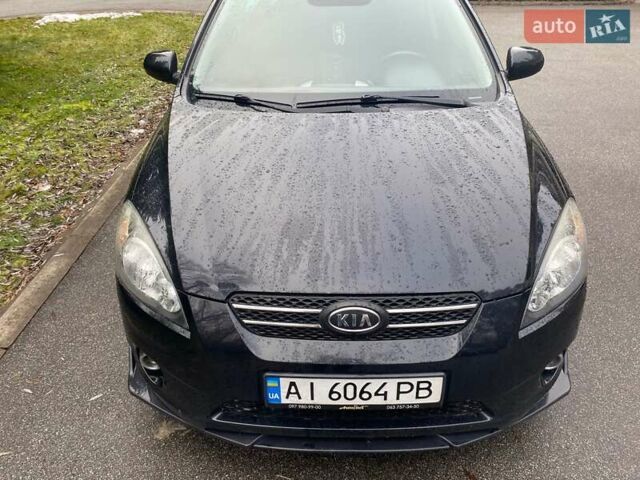 Черный Киа Сид, объемом двигателя 1.4 л и пробегом 213 тыс. км за 5000 $, фото 10 на Automoto.ua