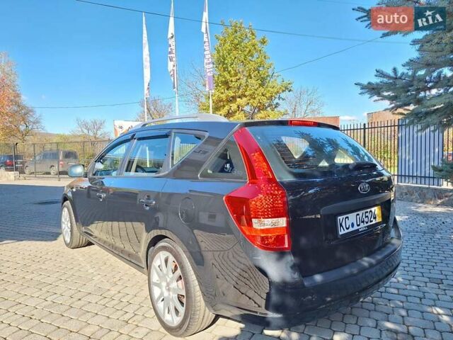 Черный Киа Сид, объемом двигателя 1.4 л и пробегом 210 тыс. км за 5300 $, фото 6 на Automoto.ua
