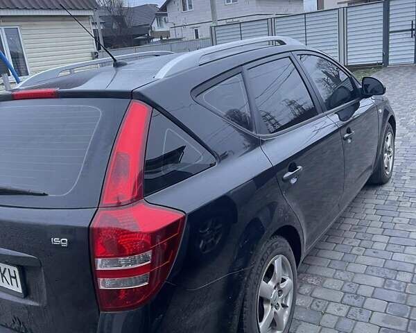 Чорний Кіа Сід, об'ємом двигуна 1.4 л та пробігом 175 тис. км за 5800 $, фото 4 на Automoto.ua