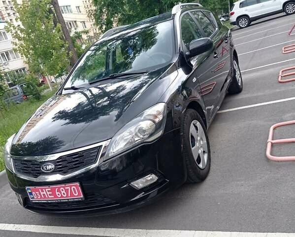 Черный Киа Сид, объемом двигателя 0 л и пробегом 167 тыс. км за 5999 $, фото 1 на Automoto.ua