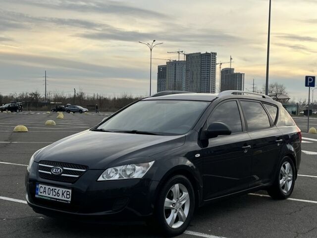 Чорний Кіа Сід, об'ємом двигуна 1.4 л та пробігом 234 тис. км за 6000 $, фото 7 на Automoto.ua