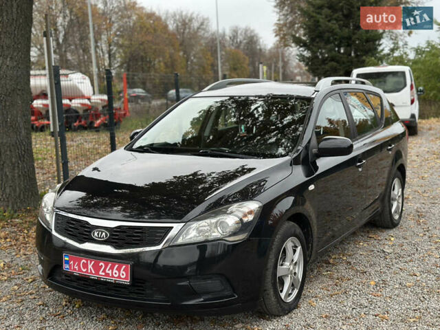 Киа Сид 2009 в Виннице на Automoto.ua Черный Киа Сид, объемом двигателя 1.6 л и пробегом 195 тыс. км за 7000 $, фото 2 на Automoto.ua