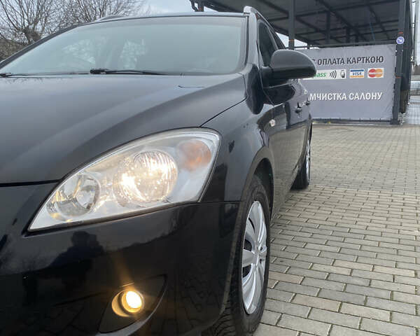 Чорний Кіа Сід, об'ємом двигуна 1.59 л та пробігом 177 тис. км за 6200 $, фото 71 на Automoto.ua