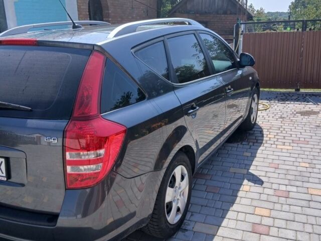 Черный Киа Сид, объемом двигателя 1.4 л и пробегом 62 тыс. км за 6700 $, фото 2 на Automoto.ua