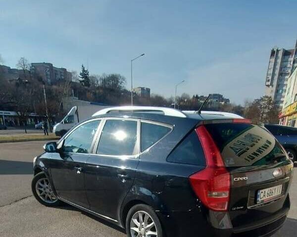 Чорний Кіа Сід, об'ємом двигуна 1.58 л та пробігом 307 тис. км за 6000 $, фото 3 на Automoto.ua