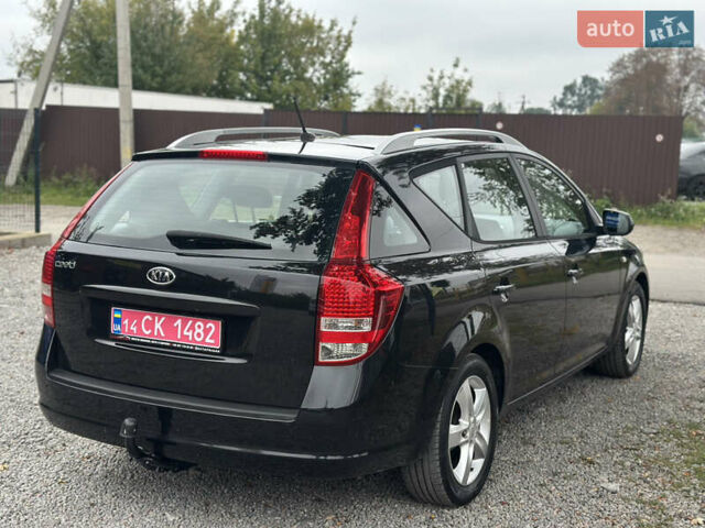 Черный Киа Сид, объемом двигателя 1.4 л и пробегом 224 тыс. км за 6200 $, фото 15 на Automoto.ua
