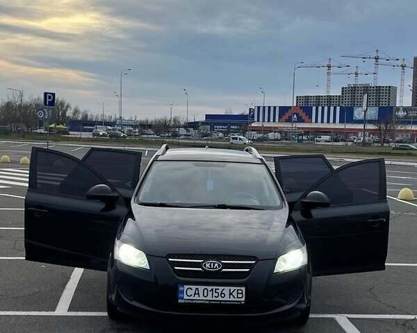 Черный Киа Сид, объемом двигателя 1.4 л и пробегом 234 тыс. км за 6000 $, фото 8 на Automoto.ua