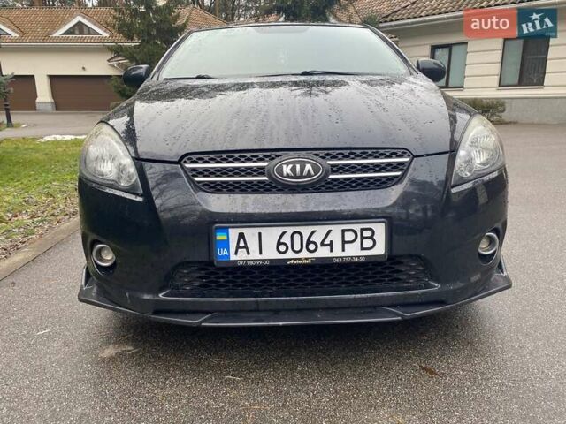 Черный Киа Сид, объемом двигателя 1.4 л и пробегом 213 тыс. км за 5000 $, фото 9 на Automoto.ua