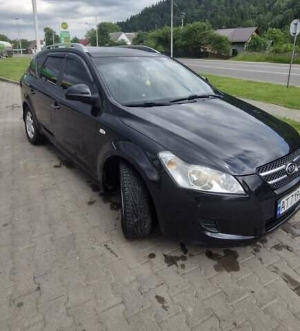 Чорний Кіа Сід, об'ємом двигуна 1.59 л та пробігом 168 тис. км за 5500 $, фото 3 на Automoto.ua