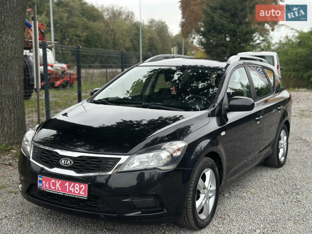 Черный Киа Сид, объемом двигателя 1.4 л и пробегом 224 тыс. км за 6200 $, фото 6 на Automoto.ua