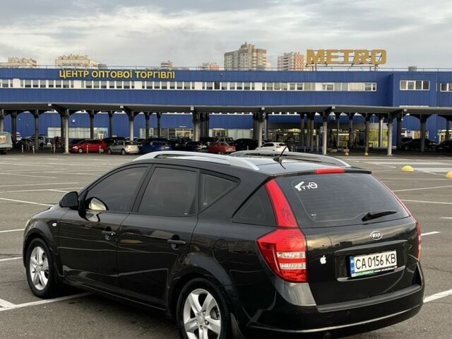 Чорний Кіа Сід, об'ємом двигуна 1.4 л та пробігом 234 тис. км за 6000 $, фото 5 на Automoto.ua