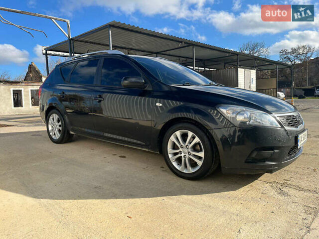 Черный Киа Сид, объемом двигателя 1.6 л и пробегом 285 тыс. км за 6100 $, фото 2 на Automoto.ua