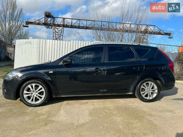 Черный Киа Сид, объемом двигателя 1.6 л и пробегом 285 тыс. км за 6100 $, фото 3 на Automoto.ua