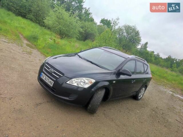 Черный Киа Сид, объемом двигателя 1.6 л и пробегом 131 тыс. км за 6999 $, фото 18 на Automoto.ua
