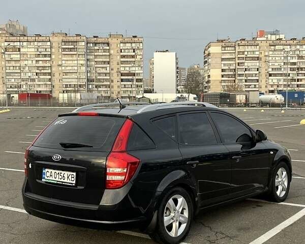 Черный Киа Сид, объемом двигателя 1.4 л и пробегом 234 тыс. км за 6000 $, фото 2 на Automoto.ua