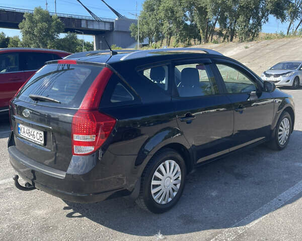 Чорний Кіа Сід, об'ємом двигуна 1.4 л та пробігом 211 тис. км за 5900 $, фото 3 на Automoto.ua