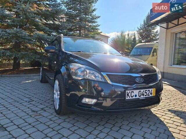 Черный Киа Сид, объемом двигателя 1.4 л и пробегом 210 тыс. км за 5300 $, фото 4 на Automoto.ua