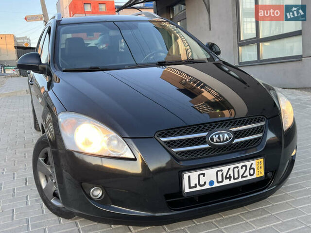 Киа Сид 2009 в Тернополе на Automoto.ua Черный Киа Сид, объемом двигателя 1.6 л и пробегом 239 тыс. км за 5499 $, фото 31 на Automoto.ua