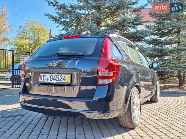 Черный Киа Сид, объемом двигателя 1.4 л и пробегом 210 тыс. км за 5300 $, фото 15 на Automoto.ua