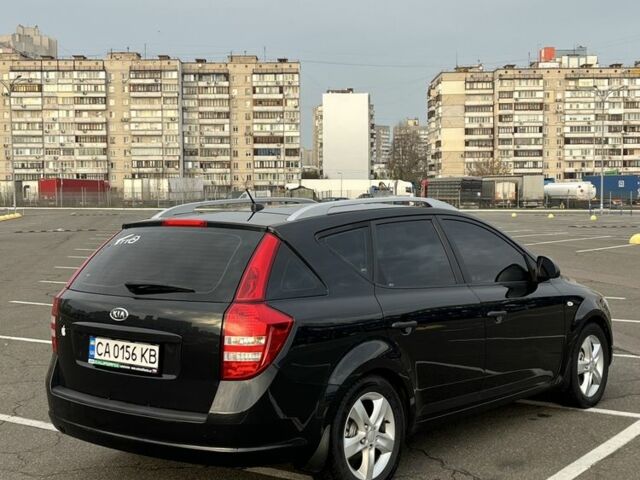 Чорний Кіа Сід, об'ємом двигуна 1.4 л та пробігом 234 тис. км за 6000 $, фото 3 на Automoto.ua