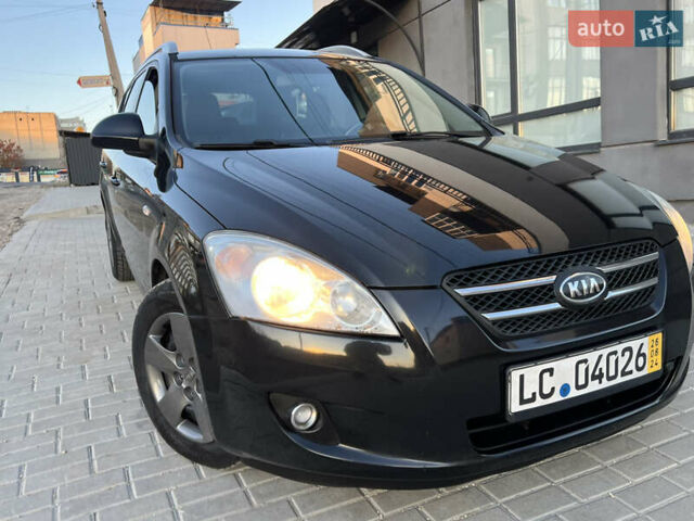 Киа Сид 2009 в Тернополе на Automoto.ua Черный Киа Сид, объемом двигателя 1.6 л и пробегом 239 тыс. км за 5499 $, фото 29 на Automoto.ua