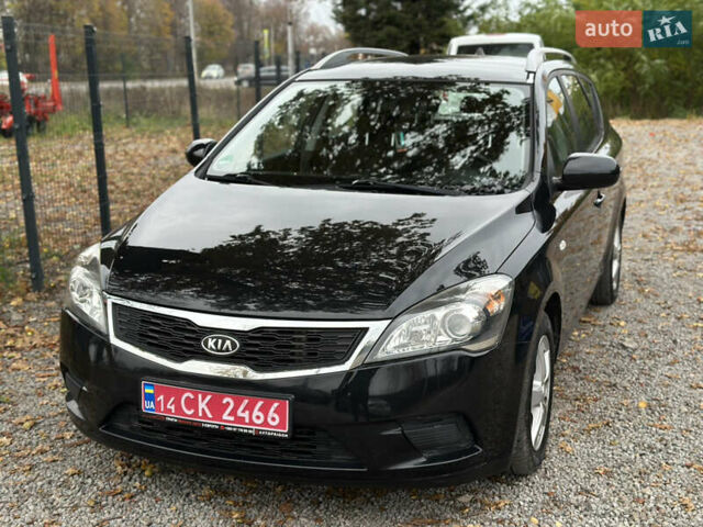 Киа Сид 2009 в Виннице на Automoto.ua Черный Киа Сид, объемом двигателя 1.6 л и пробегом 195 тыс. км за 7000 $, фото 1 на Automoto.ua