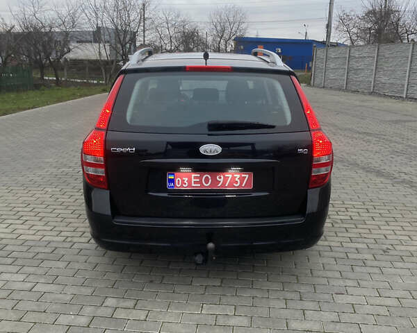 Чорний Кіа Сід, об'ємом двигуна 1.59 л та пробігом 177 тис. км за 6200 $, фото 50 на Automoto.ua