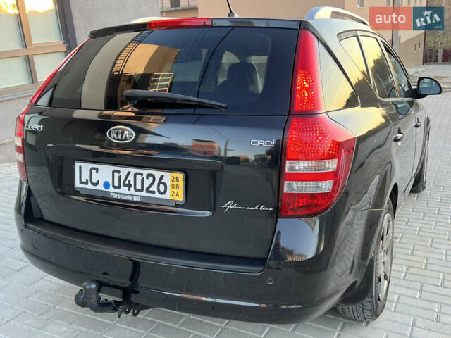 Киа Сид 2009 в Тернополе на Automoto.ua Черный Киа Сид, объемом двигателя 1.6 л и пробегом 239 тыс. км за 5499 $, фото 19 на Automoto.ua