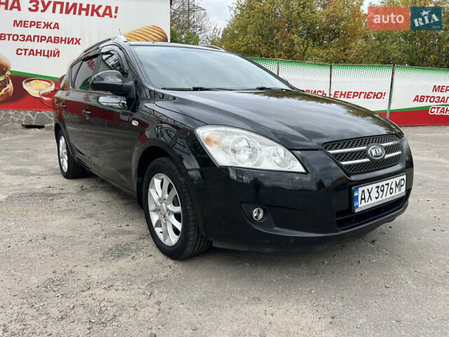 Чорний Кіа Сід, об'ємом двигуна 1.59 л та пробігом 219 тис. км за 5800 $, фото 5 на Automoto.ua