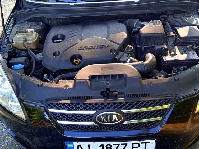 Чорний Кіа Сід, об'ємом двигуна 1.6 л та пробігом 466 тис. км за 5350 $, фото 7 на Automoto.ua