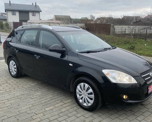 Чорний Кіа Сід, об'ємом двигуна 1.59 л та пробігом 177 тис. км за 6400 $, фото 12 на Automoto.ua