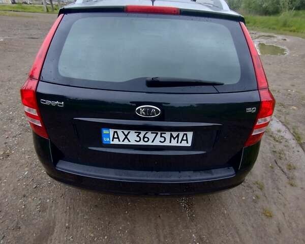 Черный Киа Сид, объемом двигателя 1.6 л и пробегом 131 тыс. км за 6999 $, фото 65 на Automoto.ua