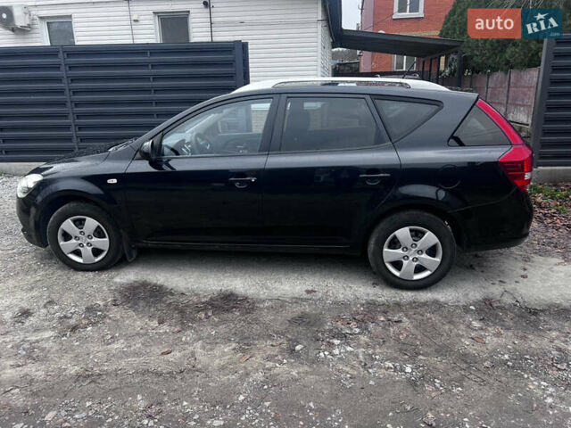 Чорний Кіа Сід, об'ємом двигуна 1.59 л та пробігом 208 тис. км за 6499 $, фото 4 на Automoto.ua