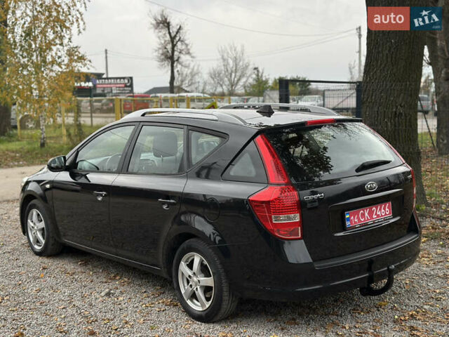 Киа Сид 2009 в Виннице на Automoto.ua Черный Киа Сид, объемом двигателя 1.6 л и пробегом 195 тыс. км за 7000 $, фото 22 на Automoto.ua