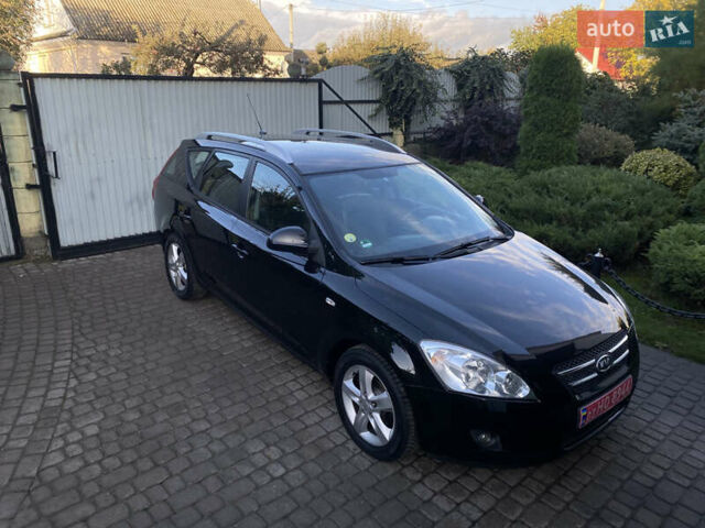Чорний Кіа Сід, об'ємом двигуна 1.4 л та пробігом 207 тис. км за 5850 $, фото 1 на Automoto.ua