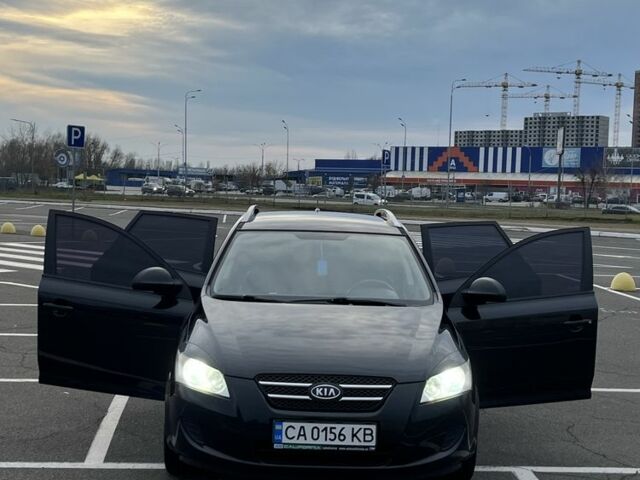 Чорний Кіа Сід, об'ємом двигуна 1.4 л та пробігом 234 тис. км за 6000 $, фото 9 на Automoto.ua