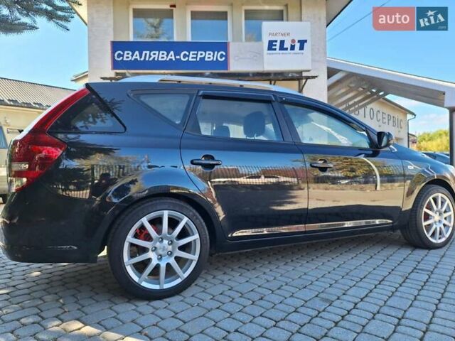Черный Киа Сид, объемом двигателя 1.4 л и пробегом 210 тыс. км за 5300 $, фото 8 на Automoto.ua