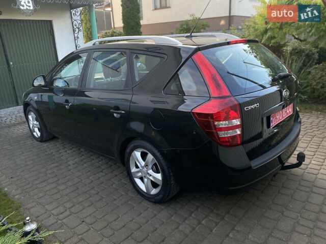 Чорний Кіа Сід, об'ємом двигуна 1.4 л та пробігом 207 тис. км за 5850 $, фото 7 на Automoto.ua