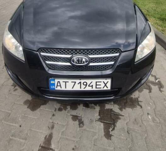 Чорний Кіа Сід, об'ємом двигуна 1.59 л та пробігом 168 тис. км за 5500 $, фото 4 на Automoto.ua