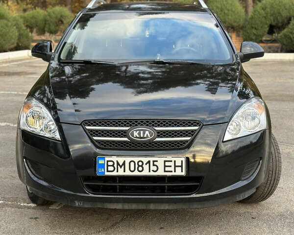 Черный Киа Сид, объемом двигателя 1.6 л и пробегом 127 тыс. км за 7300 $, фото 2 на Automoto.ua